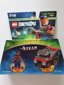 Lego 71251 Dimensions 71251 A-Team B.A. Baracus FUN PACK DIMENSIONS NEU - Bild 1 von 4