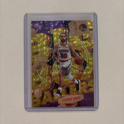 2025 Topps - Stephen Curry Big Box Ballers #BB-31 - Warriors - Image 1 of 2