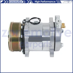 Fits Sanden Style V-Belt 1985-1990 For Jeep CO 9537C SD508 A/C AC Compressor Fit - Picture 1 of 8