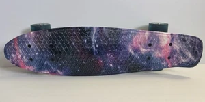 Meketec Skateboard 22" Mini Cruiser Retro Skateboard per Bambini Giovani Principianti - Foto 1 di 5