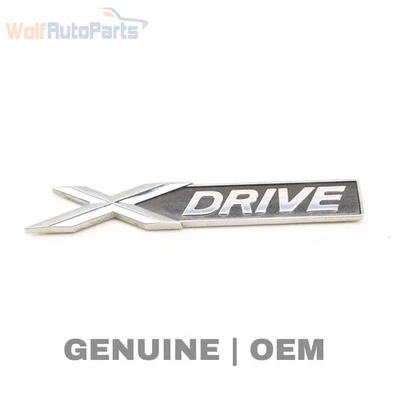 2011-2013 BMW 535I GT XDRIVE - Fender Emblem / Badge (Xdrive) - Image 1 of 3