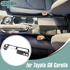 Real Dry Carbon MT Center Console Panel For Toyota GR Corolla 2023+ Premium Core - Picture 1 of 15