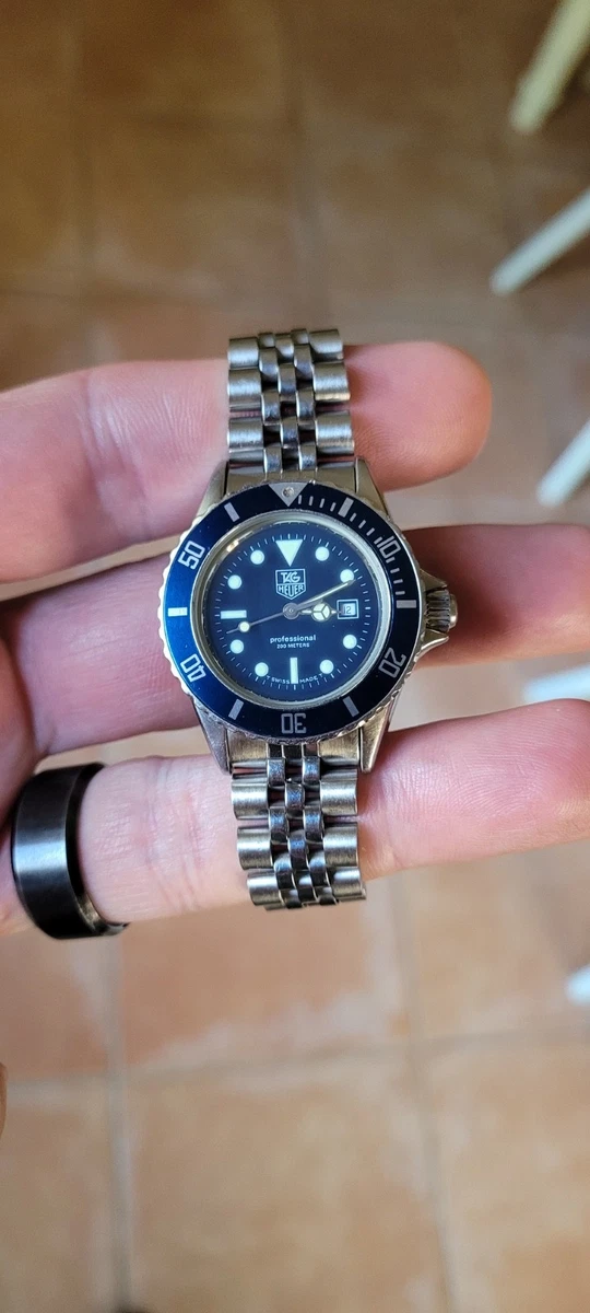 TAG Heuer 1000 Wristwatches for Women for sale - eBay