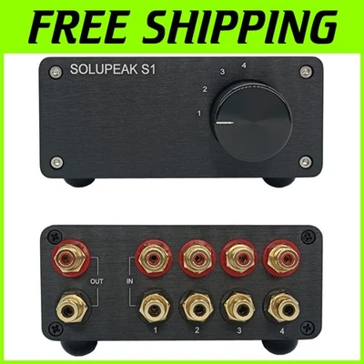 Audio Input Selector Switch - Image 1 of 4