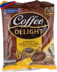 Colombina Coffee Delights Gourmet Geschmack reichhaltige harte Süßigkeiten 4,7 Oz. - Bild 1 von 1