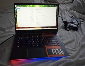 msi ge66 10sgs raider gaming laptop - Picture 1 of 8