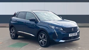 2021 Peugeot 3008 1.2 PureTech GT Premium 5dr EAT8 Petrol Estate Estate Petrol A - Picture 1 of 24