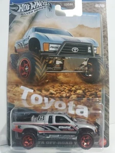 Hot Wheels 2025 🔥Camión todoterreno Toyota🔥 Serie Silver🔥 - Imagen 1 de 7