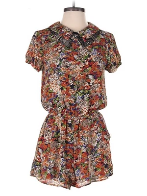 Lucca Couture女式棕色连身裤S — 第 1/2 张图片