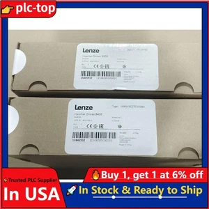US FREE TAX LENZE E84AVSCE7514VB0 E84AVSCE7514SB0 INVERTER DRIVES8400 0.75KW NEW - Picture 1 of 4