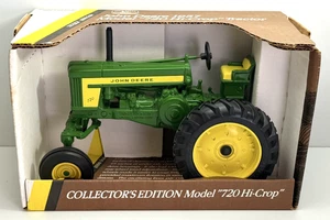 ERTL - Blueprint Replica Toys - John Deere 1957 720 Hi-Crop Tractor - 1:16 - Picture 1 of 6
