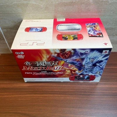 Consola Sony PSP 3000 Dynasty Warriors Multi Blade 5367 de Japón Foto 1 de 4