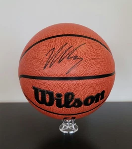 Victor Wembanyama Signed Autographed Basketball San Antonio Spurs Authenticated - Bild 1 von 5
