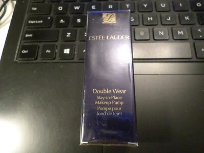 BOMBA DE MAQUILLAJE ESTEE LAUDER DOBLE USO STAY-IN-PLACE NUEVA EN CAJA SELLADA Foto 1 de 2