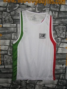  Vintage Leone Boxe boxing canotta jersey shirt trikot maillot   '90s Italy made - Picture 1 of 2