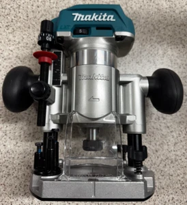 MAKITA 18v BRUSHLESS LAMINATE TRIMMER KIT DRT50ZJX2 SKIN - Picture 1 of 14