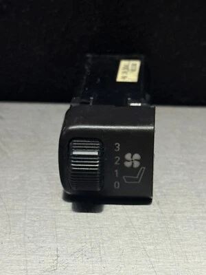 SAAB 9-5 ASIENTO VENTILADO AIRE ACONDICIONADO VENTILADOR ASIENTO BOTÓN OEM 1999-2009 4616504 Foto 1 de 3