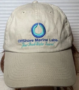 Offshore Marine Labs Baseball Hat - Retro - CAP - VINTAGE - FISHING - Picture 1 of 4