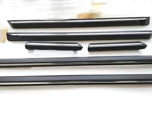 BMW E30 Sedan Door Quarter Molding Trim Side Body Kit Strip NOS Germany 6 Pcs - Bild 1 von 14