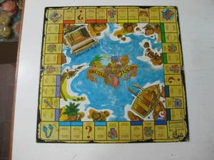 LA RUTA DEL TESORO EDICION DELUXE CEFA AÑOS 80-TABLERO DEJUEGO - Imagen 1 de 12