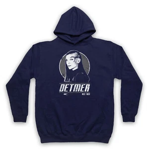 STAR DISCOVERY KEYLA DETMER SCI FI TV TRIBUTE TREKKIE ADULTS HOODIE - Picture 1 of 11
