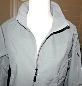 Champion Women’s Performance Duofold Warm Ctrl Full Zip Jacket, Gray, Size Large - Picture 1 of 10
