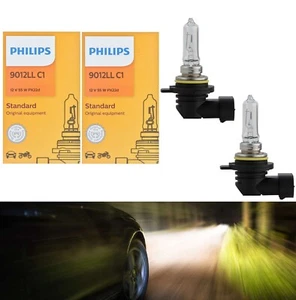 Philips Standard LongLife 9012 55W Two Bulbs Headlight Replacement Upgrade Lamp - Picture 1 of 11