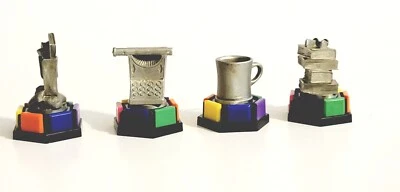 Piezas de repuesto Trivial Pursuit Book Lover’s Edition - Fichas y cuñas, TP #12 Foto 1 de 4