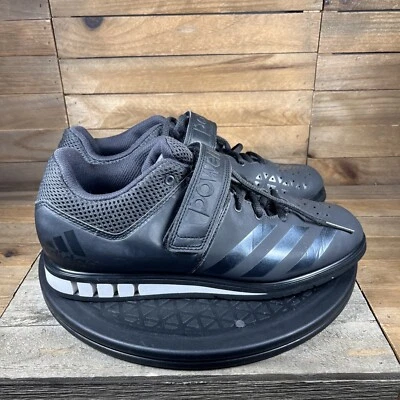 Adidas Powerlift 3.1 Entrenador Cruzado de Levantamiento de Pesas Negro Zapato Para Hombre Talla 8 Foto 1 de 4