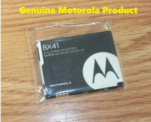 BX41 BX40 SNN5806A Battery For Motorola Moto Razr2 U9 V8 Z8 RIZR ZN50 V9M - Picture 1 of 1