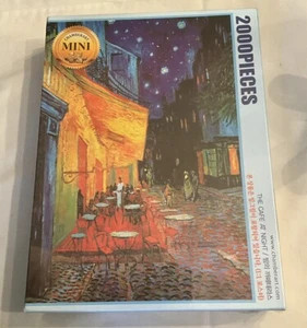 Chamberart Mini Puzzle 2000 The Cafe At Night NEW - Picture 1 of 1
