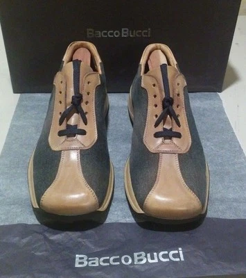 Nuevo Bacco Bucci Kick 7 EE azul/topo lona/cuero (429) Foto 1 de 4