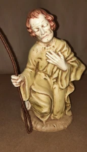 Vintage Nativity Joseph Ceramic Figure - Picture 1 of 9