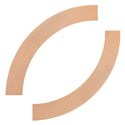 Cubierta de puente curvo calibre O dos piezas cubierta curva caballete para O36 Lionel Fastrack Foto 1 de 4