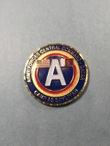 US Army Challenge Coin -Army Forces Central Cmd. Qatar Camp As Sayliyah - Picture 1 of 6