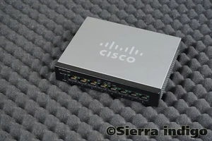 SF100D-08P Cisco 8-Port PoE Switch supplied without Power Supply - Picture 1 of 1