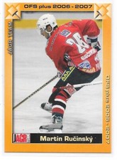 2004-05 CZECH OFS Team Jagr #JT20 Martin Rucinsky   Montreal Canadiens