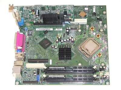 Dell Dimension 5000 Mainboard + ATI Radeon X300SE + DDRII 2GB + CPU 3,4 GHz - Bild 1 von 4