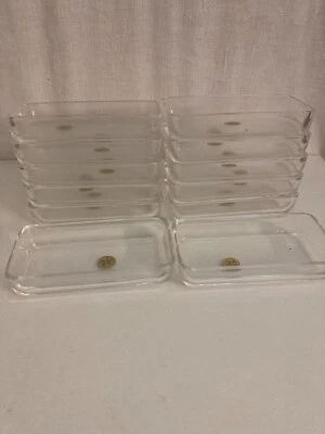 lot de 12 ramequins en cristal marque RCR(Royal cristal Rock) Italie - Photo 1/4