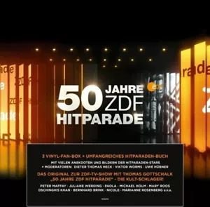 Various Artists "50 Jahre ZDF-Hitparade" Vinyl 3LP-Box NEU Album 2019 ungeöffn. - Bild 1 von 1