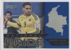 2015-16 Panini Select National Pride Blue Prizm /299 Radamel Falcao #12
