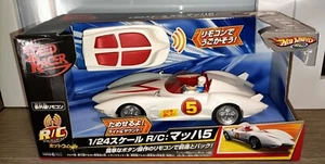 Mach 5 - SPEED RACER Mach 5 Go Go Go 1/24 R/C Hot Wheels No Bandai / Unifive - Imagen 1 de 4