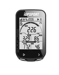 GPS Bike Computer BSC100S Cycle Wireless Speedometer Bicycle Digital Stopwatch - Picture 1 of 1
