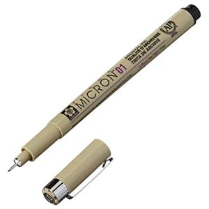 Micron Drawing Pen, 01, Black - Picture 1 of 7