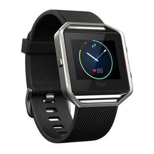 Fitbit Blaze Smart Fitness Watch, Large - Black