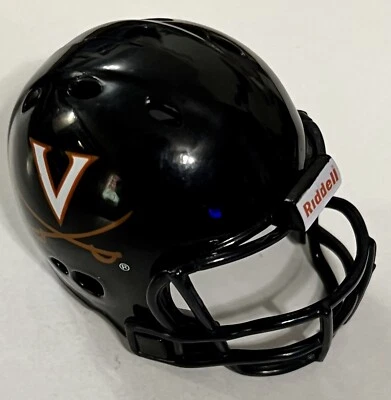 Virginia Cavaliers Riddell Pocket Pro Helmet Mini Helmet Revolution Style - Image 1 of 4