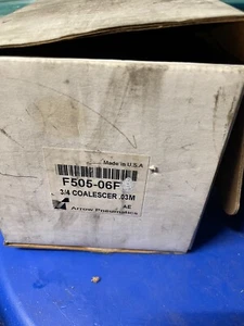 Arrow Pneumatics F505-06F 3/4 Coalescer.03M NIB - Picture 1 of 6
