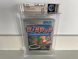 Dig Dug (Atari 5200) WATA 9.8 A++ New Sealed Graded CGC VGA 1st Print - Picture 1 of 4