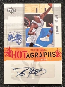 Dwight Howard 2005-06 Upper Deck Rookie Debut Hotagraphs 🔥 SP RC Auto Magic 👀 - Picture 1 of 10