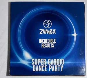 ZUMBA FITNESS DVD Super Cardio Dance Party - Picture 1 of 1